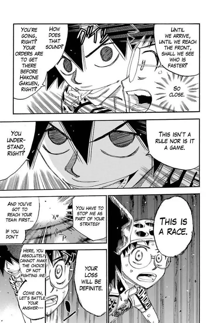 Yowamushi Pedal Chapter 367 4